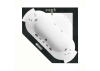 Акриловая ванна Jacuzzi Aura 160x160 9F43-483A