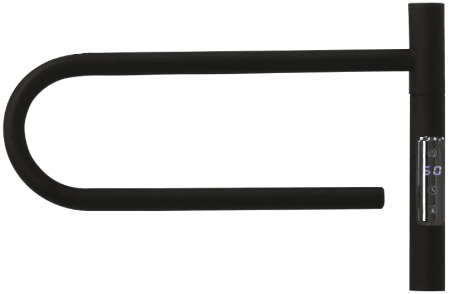 Полотенцесушитель электрический Vincea 39x25 VTD-1P1BE черный