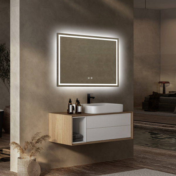 Зеркало с подсветкой Abber See AG6104SP