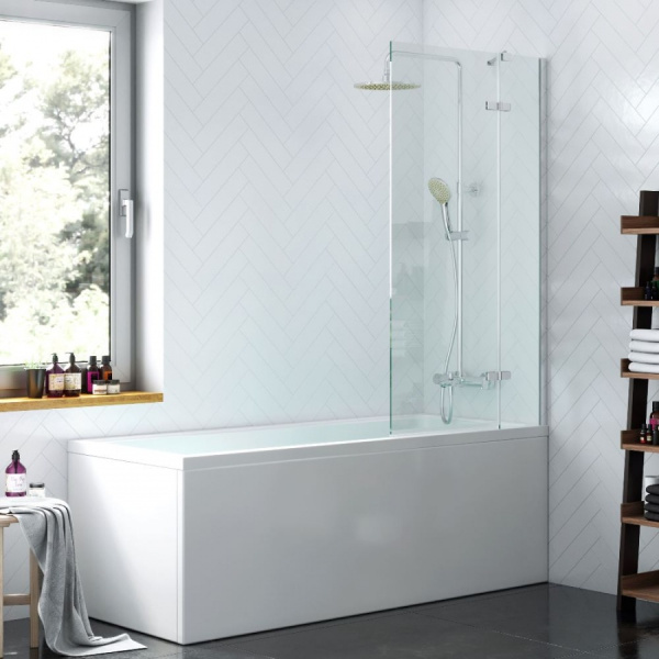 Шторка для ванны AM.PM Tender 80 W45BS-D3W5-140CT