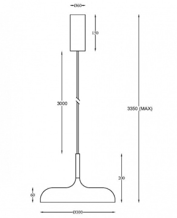 Подвесной светильник Maytoni Gerhard MOD189PL-L12W3K1
