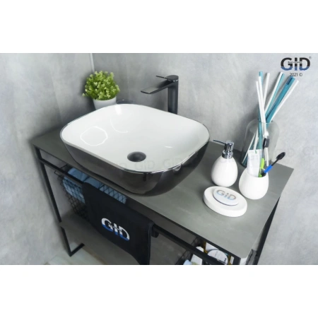 Раковина 50x40 см GID LuxeLine D1302h134