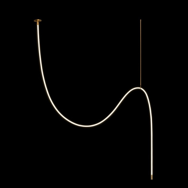 Подвесной светильник Loft it Thread 10388C Brass