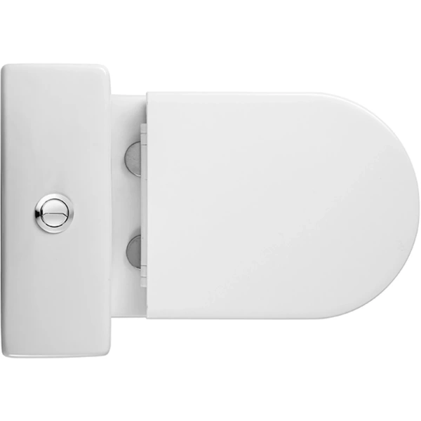 Унитаз-компакт Aquatek Леон AQ2785T-00 торнадо, с сиденьем микролифт, белый