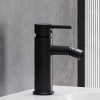 Смеситель для биде Damixa Scandinavian Pure 360240300 черный матовый
