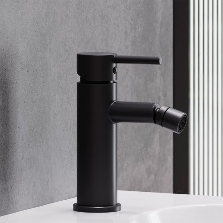 Смеситель для биде Damixa Scandinavian Pure 360240300 черный матовый