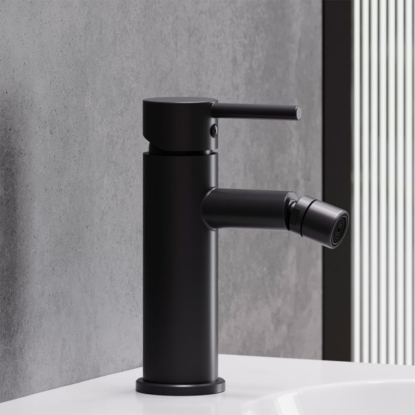 Смеситель для биде Damixa Scandinavian Pure 360240300 черный матовый