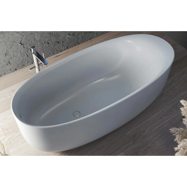 Акриловая ванна Kolpa-San Soft FS 922800 180x80 см, отдельностоящая, белый