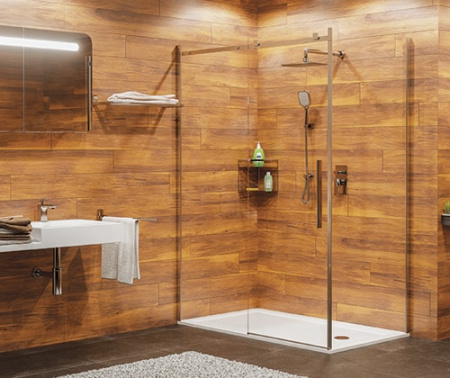 Душевой уголок WasserKRAFT Alme 15R07