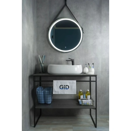 Раковина 59x46 см GID Simple-N N9048