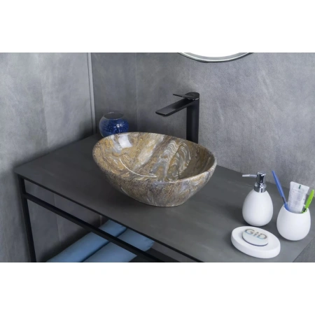 Раковина 41x34 см GID Stone Edition Mnc138T