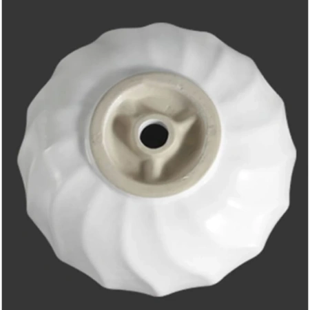 Раковина-чаша CeramaLux 9073 45x45 см, накладная, белый