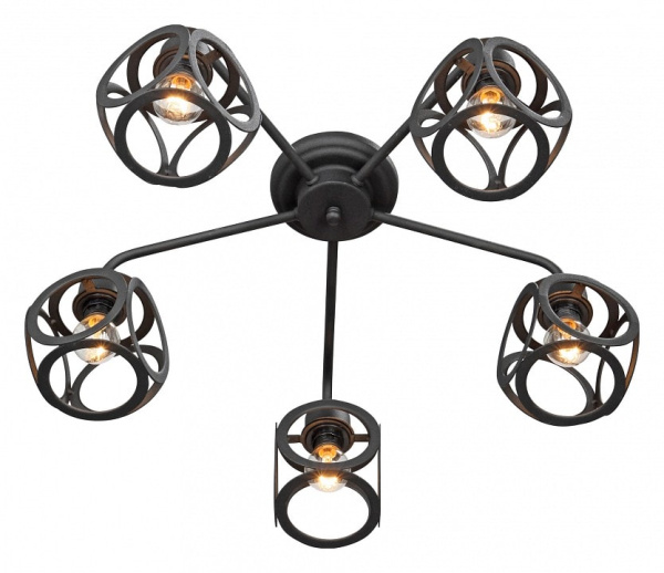 Потолочная люстра Vitaluce V4973 V4973-1/5PL