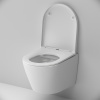 Подвесной унитаз AM.PM Sense C741701SC с крышкой-сиденьем
