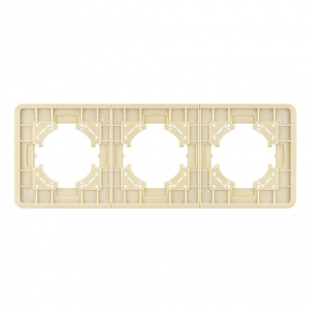 Рамка на 3 поста Arlight OMALI 049699