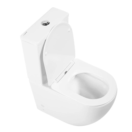 Унитаз BelBagno Amanda BB051CPR/BB051SC с сиденьем