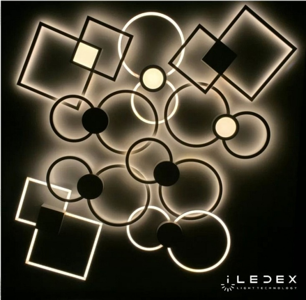 Накладной светильник iLedex Galaxy X046324 24W 3000K WH