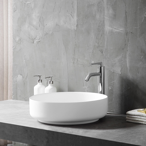 Раковина Vincea 45 см VBS-6S16MW белый матовый