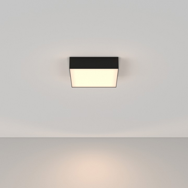 Накладной светильник Maytoni Technical Зон C032CL-24W3K-SQ-B