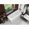 Акриловая ванна 160x70 см Vagnerplast Nymfa VPBA167NYM2E-04