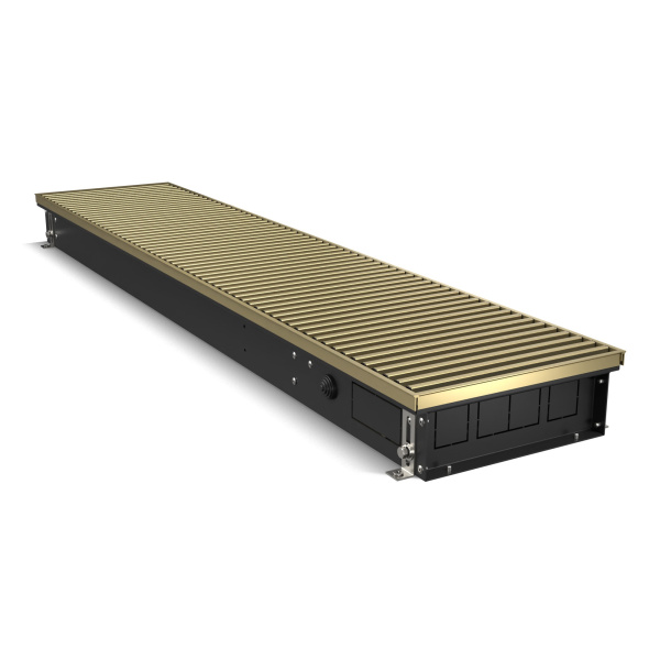 Конвектор внутрипольный Royal Thermo ATRIUM TURBO-90/250/3000-DG-U-AU
