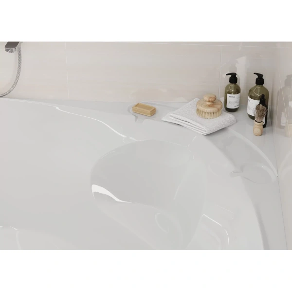 Акриловая ванна 150x150 см Vagnerplast Athena VPBA150ATH3E-04