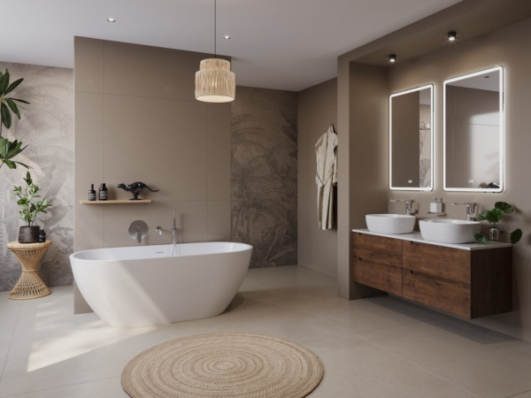 Акриловая ванна BelBagno 160x73 Uno BB701-1600-730-K