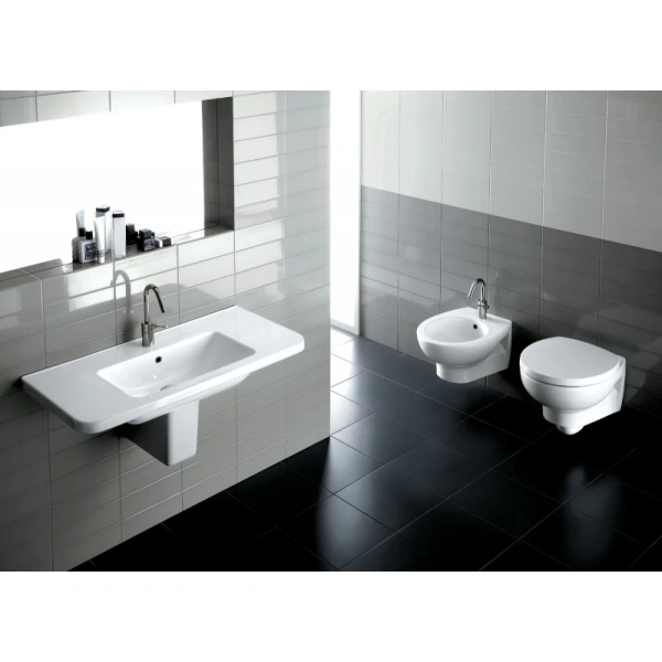 Унитаз подвесной Hatria Erika Pro YXBS01 белый