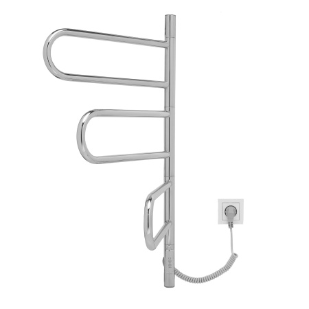 Полотенцесушитель электрический Vincea 44х80 VTD-1R2CE