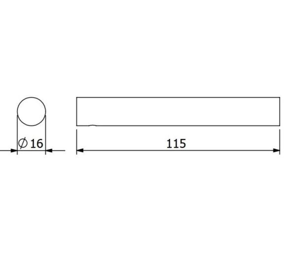 Держатель запасного рулона Kludi Vela R 5897205