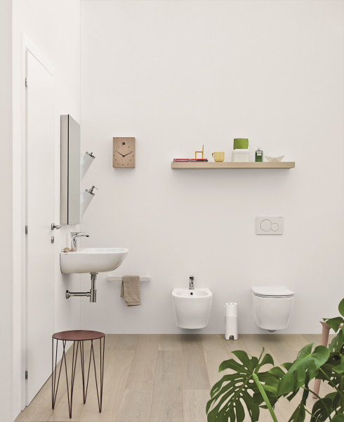 Биде подвесное Artceram Ten TEB004 01 00