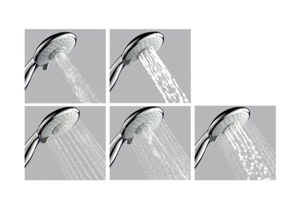 Лейка для душа WasserKRAFT A003