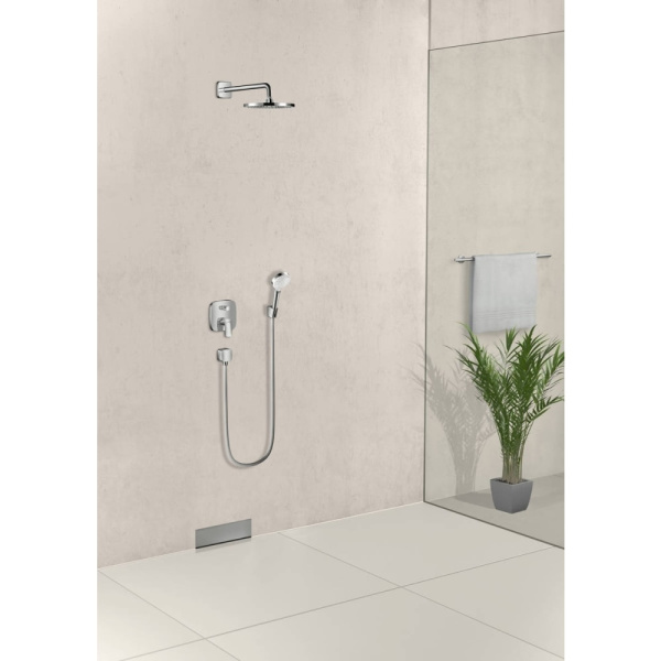 Выпуск для душа hansgrohe Pura Vida 26457800 сталь