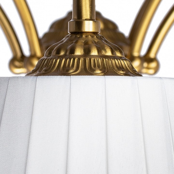 Люстра на штанге Arte Lamp Gracie A7301PL-8PB