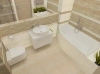Акриловая ванна 160x95 см правая Excellent Magnus WAEX.MGP16WH
