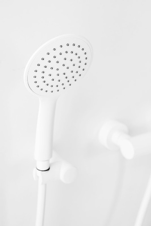 Душевой гарнитур Cezares Leaf LEAF-D-BIO белый матовый