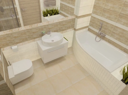 Акриловая ванна 160x95 см правая Excellent Magnus WAEX.MGP16WH