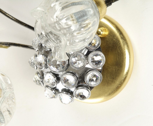 Бра MM Lampadari Ricciolo 6820/A3 V2418
