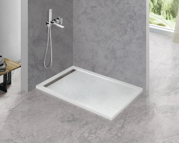 Душевой поддон Cezares 100x80 TRAY-AS-AH-100/80-30-W