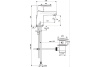 Смеситель для раковины Ideal Standard Vito B0406AA