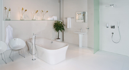 Смеситель для ванны hansgrohe PuraVida 15473400