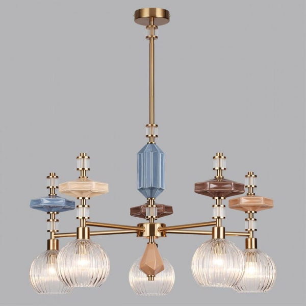 Люстра на штанге Odeon Light Terra 5414/5