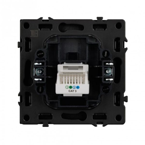 Розетка телефонная RJ-11 без рамки Arlight NOBE 054303(1)