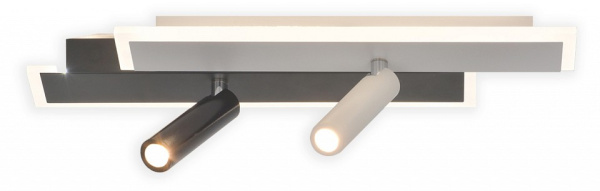 Светильник на штанге Escada 20047LED 20047SMA/01LED WH/BK