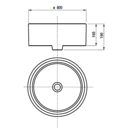 Раковина Roca Mila 40 32700C000