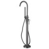 Смеситель для ванны Abber Wasser Kreis AF8115NGN никель