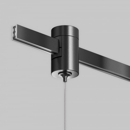 Подвес для трека Maytoni Technical Tau TRA154SW-1B