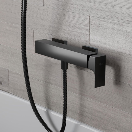 Смеситель для душа Paini Grazia 21PZ511 черный матовый