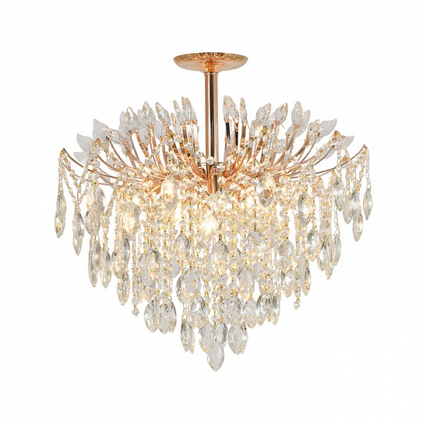 Люстра на штанге Escada Dimosari 2104/8P Gold