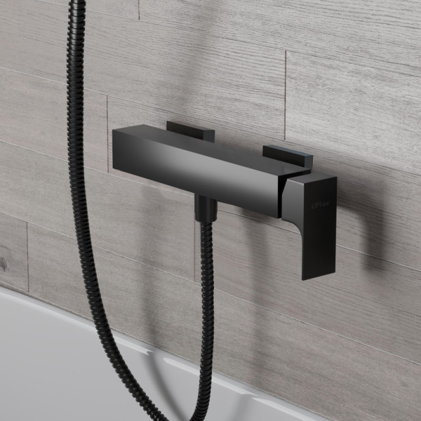 Смеситель для душа Paini Grazia 21PZ511 черный матовый